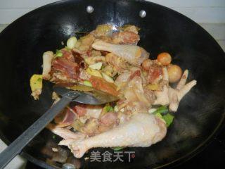 霸王龙吃红烧鸡瓜视频,红烧鸡瓜成美食新宠